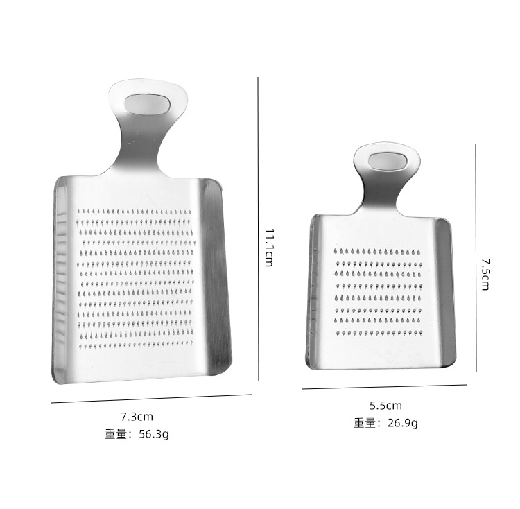 430不锈钢家用磨蒜器蒜泥器姜刨姜磨器芥末磨研厨房小工具详情9