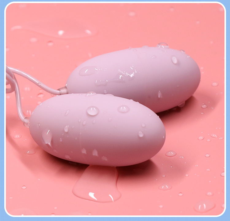 Jiuai Honey Egg Gen 3 Dual Egg Vibrator for Women, Pink ABS, USB Electric Control — detail image 16
