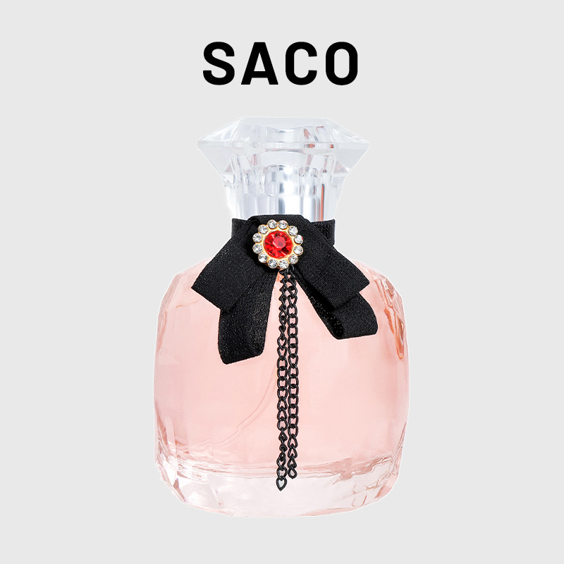 Celebridades en línea transmisión en vivo SACO fragancia compañera vida nuevo reverso París perfume de mujer Fragancia ligera de larga duración perfume barato para estudiantes
