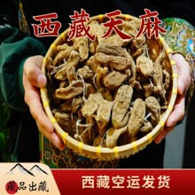 【西藏波密天麻】西藏天麻高原雪山高海拔天麻500g/斤