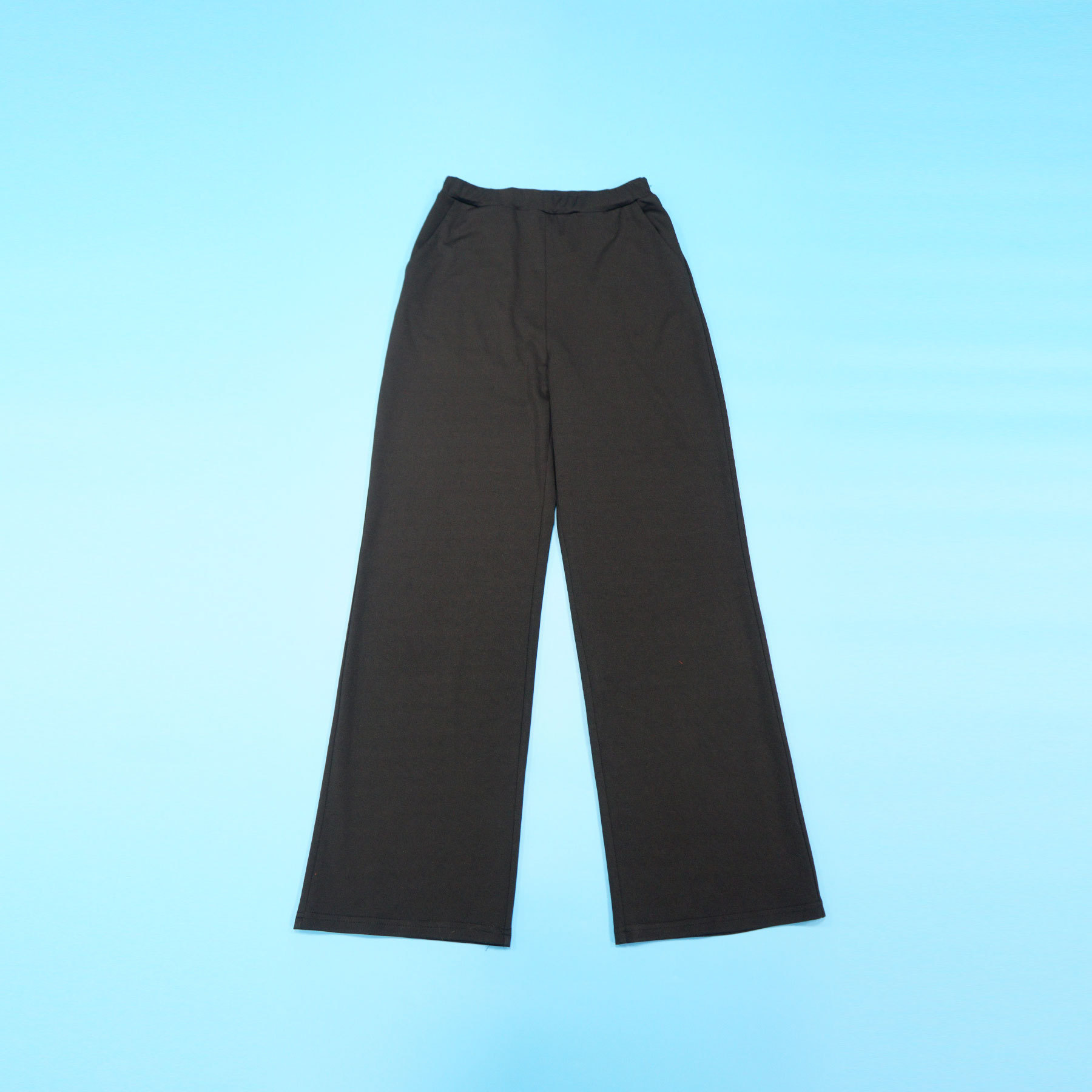 Women's Solid Color Button Suit Trousers Set With Lapel Professional_ecoleips.com