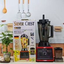 10000W 4L破壁机大容量搅拌机豆浆研磨机榨汁BLENDER SILVERCREST