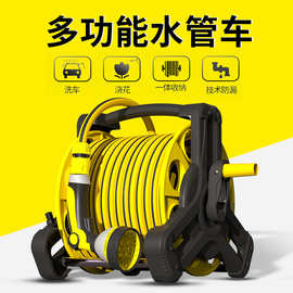 洗车多功能高压水枪水管软管家用浇水喷头浇菜浇花神器收纳套装