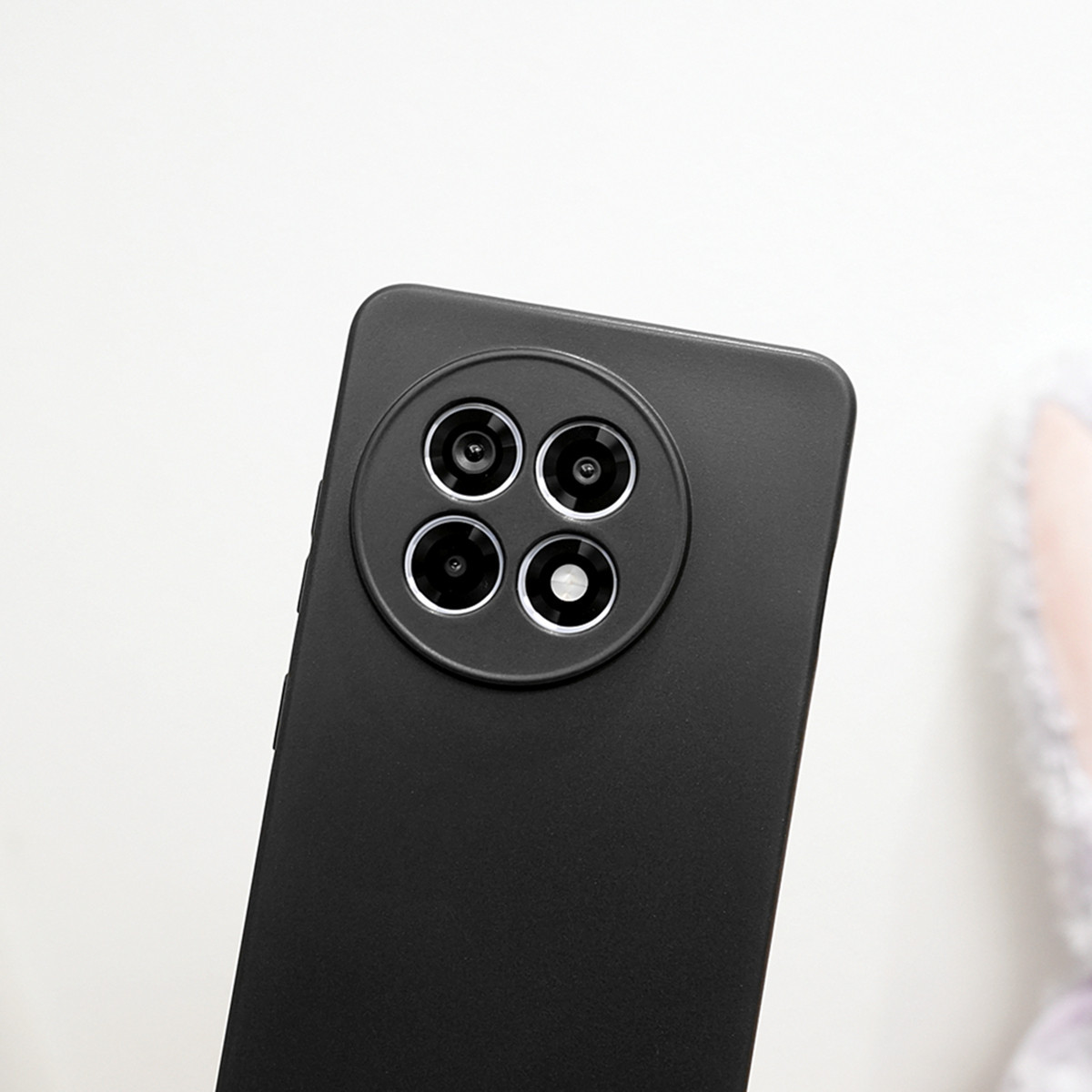 OnePlus ACE5Pro matte soft case black fine holes
