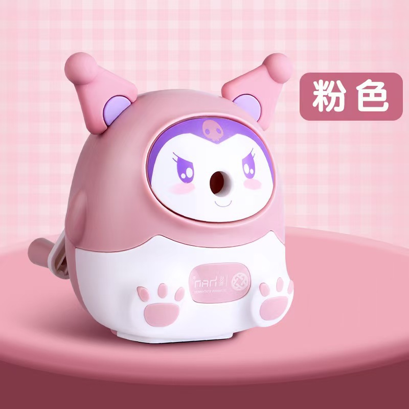 Sacapuntas de mano para estudiantes de escuela primaria Sacapuntas especiales para sacapuntas para estudiantes de escuela primaria