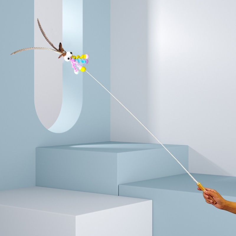 긴 막대 인디언 외눈박이 괴물 (길이 조절 불가)