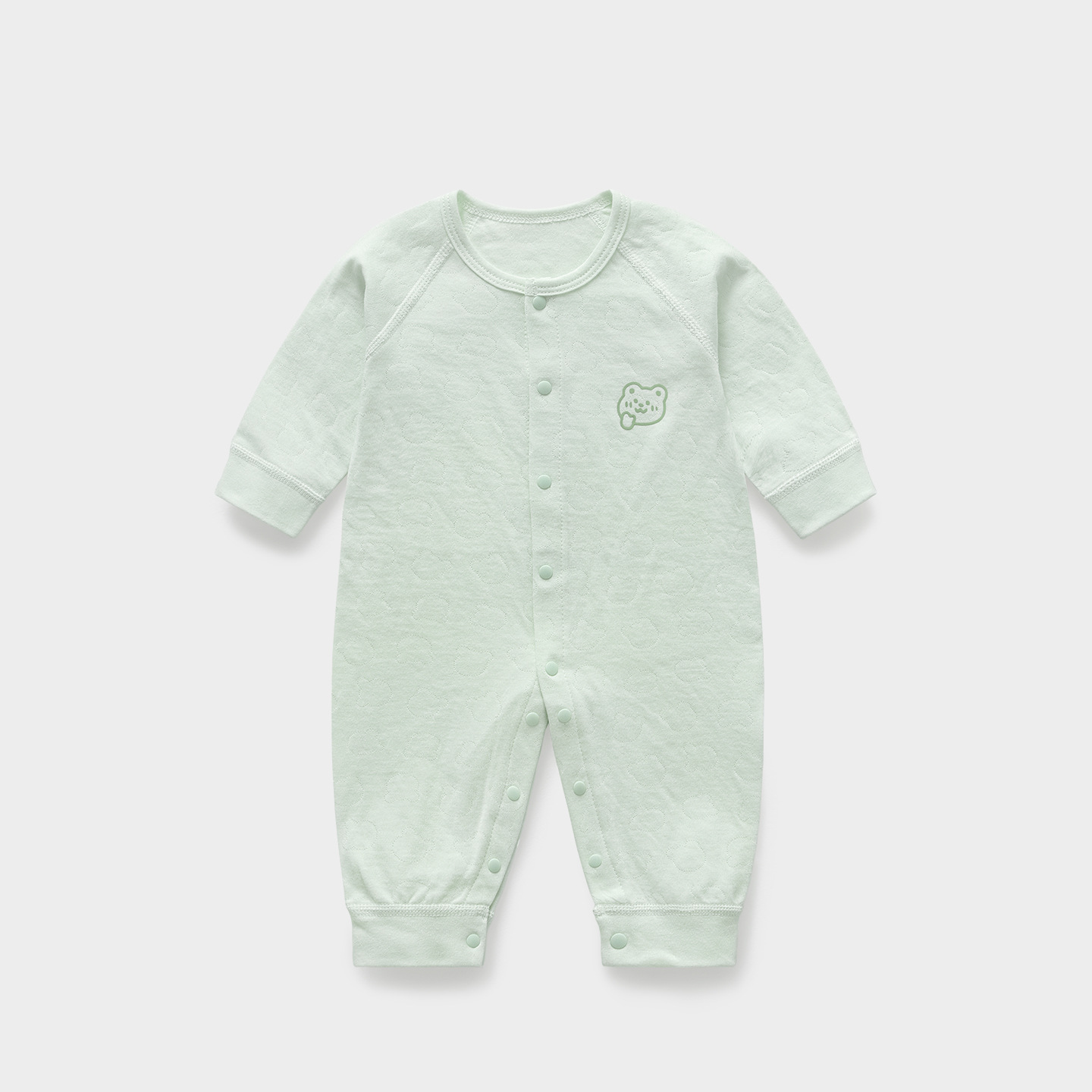 Primavera y otoño, camiseta de bebé, ropa de algodón delgada para hombres y mujeres, ropa de primavera, ropa de escalada, pijamas para niños pequeños, ropa de recién nacidos