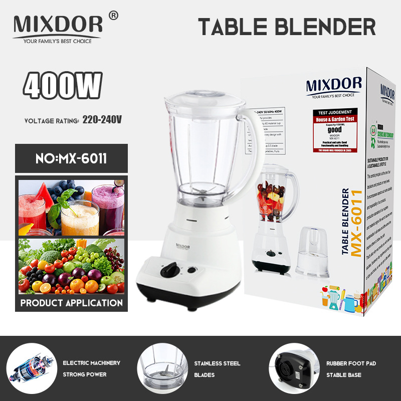 Cross-Border Mixdor Electric Household Two-In-One Blender Multi-Functional Food Processor Meat Grinder Soy Milk Grinder