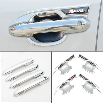 New RAV4 Hongrong Door: Portal Wrist - 20-23-rav4-rongfang-mirror-silver-door-bowl-pull
