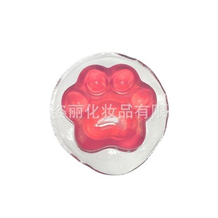 Small hand essential oil soap transparent soap essential oil soap soap base small hand holding soap cat claw soap essential oil jelly face washing soap