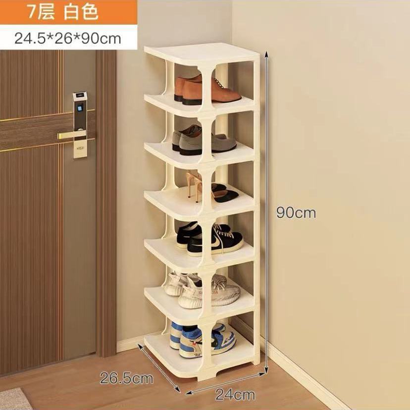 인기 화이트 7레이어 [자유조립/남녀공용] DIY 자유조립/탈부착/업그레이드 및 두꺼워짐