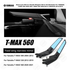 ヤマハT-MAX 560 -2021定風翼バックミラークロスボーダー専用オートバイ改造部品