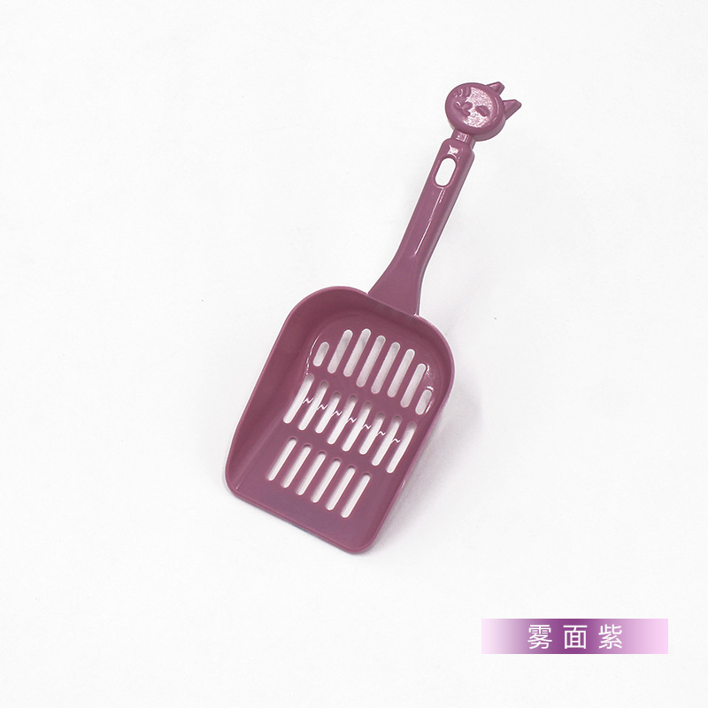 Tofu arena para gatos pala de arena agujero fino pala de bentonita suministros de limpieza para gatos agujero pequeño pala mierda artefacto oficial Herramientas de limpieza