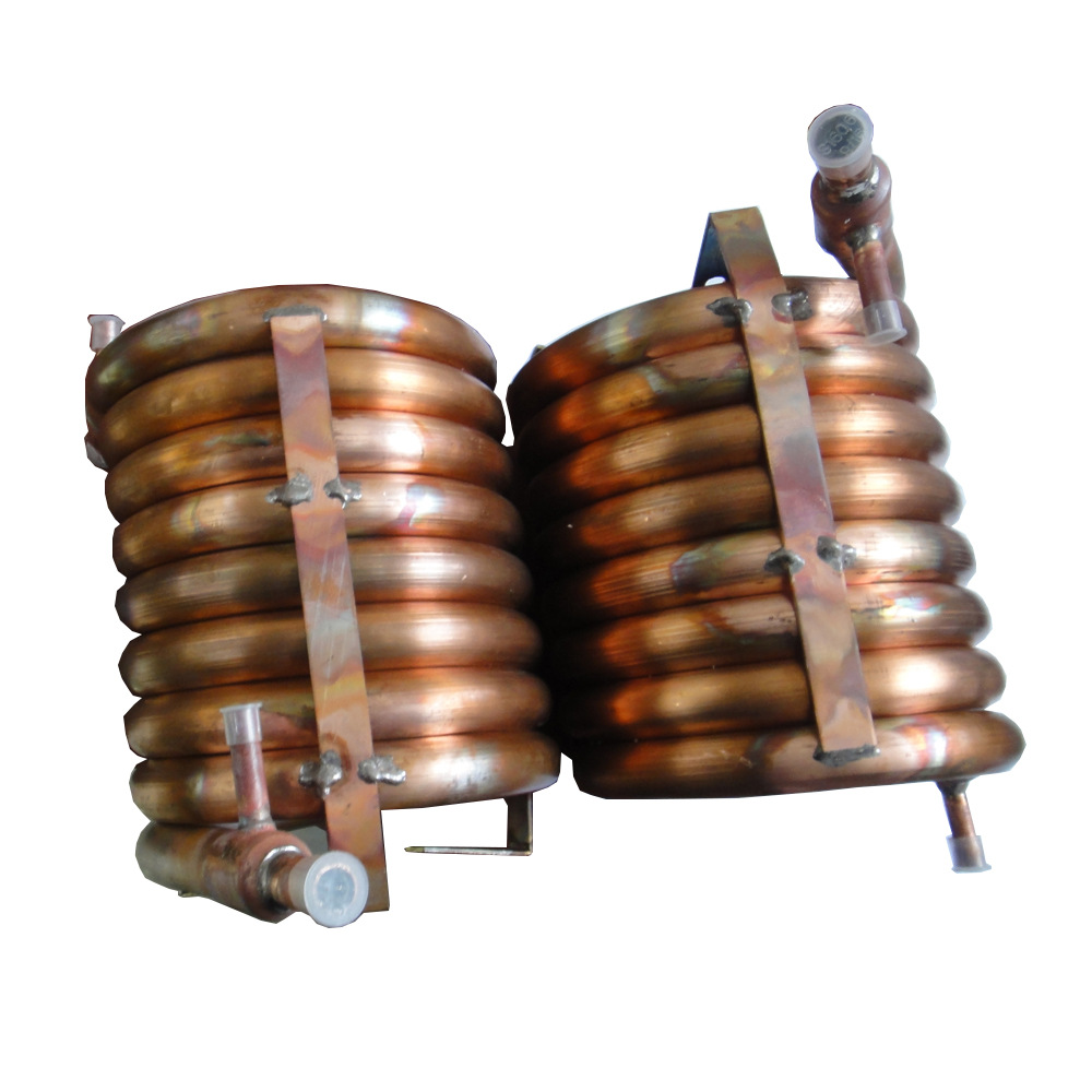 2HP水冷通用型冷凝器用于工业温控系统如冷水机或5HP热泵热水器等