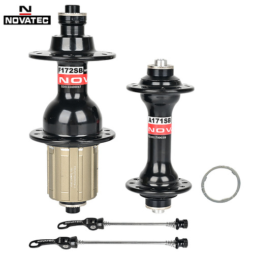 NOVATEC Jiuyu A171SB/F172SB road bicycle hub folding bicycle 20 holes 24 holes 4 bearings 11S