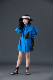 Girls' Motorcycle Show Fashion Clothing Rock Style Fashion Personality Model Competition Fashion Clothing Children's Car Model Show Motorcycle Clothing