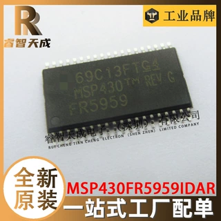 MSP430FR5959IDAR TSSOP-38 微控制器- MCU现货库存MSP430