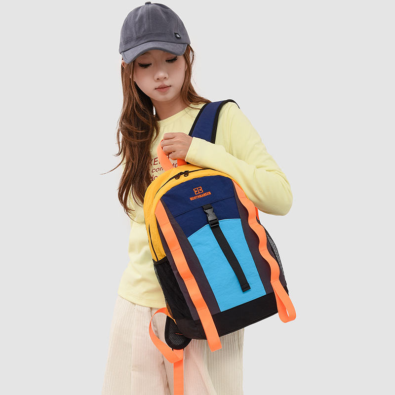 Mochila de moda coreana para niños y niñas, mochila de alta capacidad para estudiantes de escuela primaria 2026 nueva mochila para niños