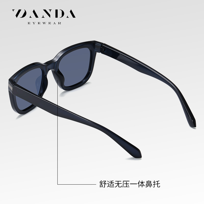 Nuevas gafas de sol polarizadas TR7548 tendencia de la moda europea y americana Street shooting gafas de sol Comercio exterior transfronteriza gafas de sol al por mayor