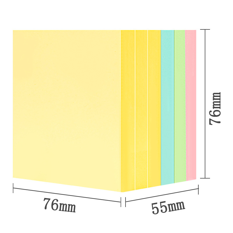 21750(76*76mm) 컬러 600매