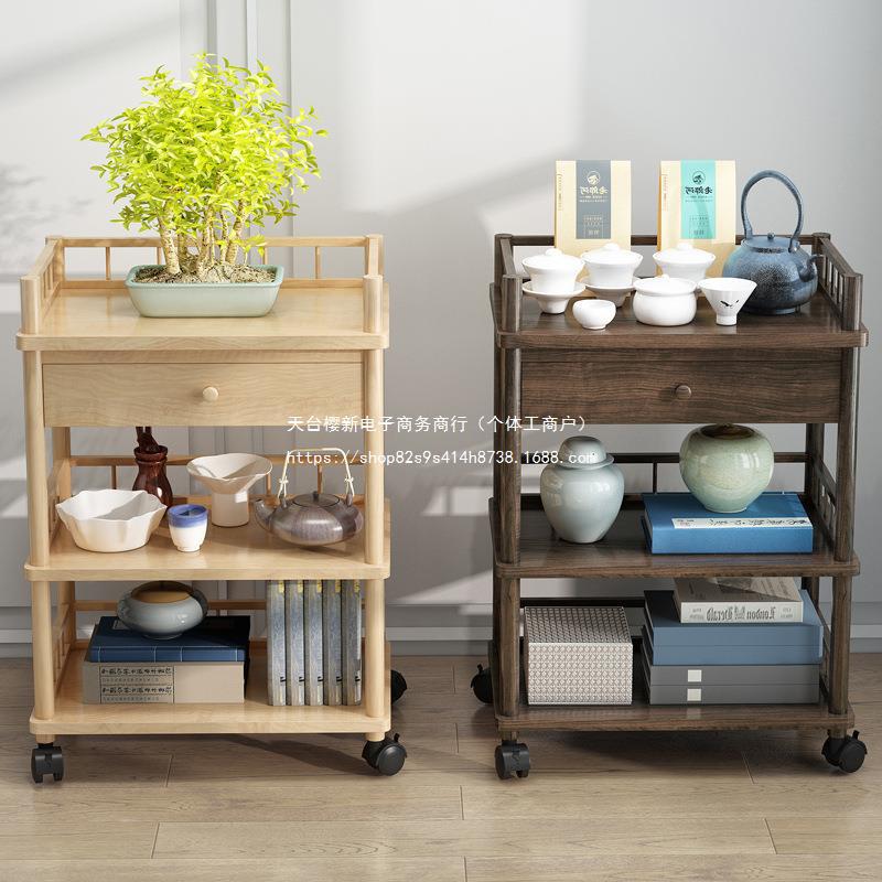 美容推车美容院小推车置物架美甲收纳车多功能实木美发工具车其他