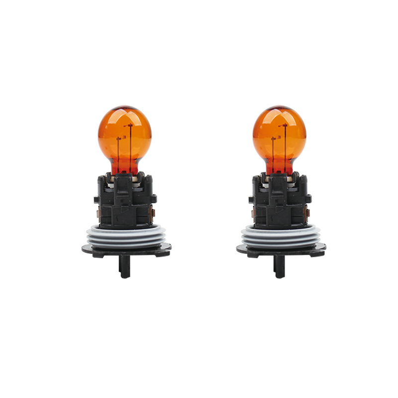PWY24W Amber 12V Turn Signal Light Bulb