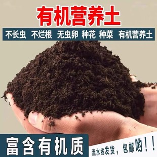 15.00kg Big Pack Nutrient Soil for Flower and Green Plant Universal Fertilizer Soil for Vegetable Planting Home Organic Flower Mud Flower Soil
