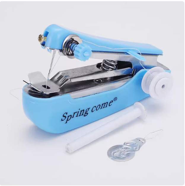 ポータブル小型ミニ手動ミシン家庭用多機能springcomeクリエイティブミシン|undefined