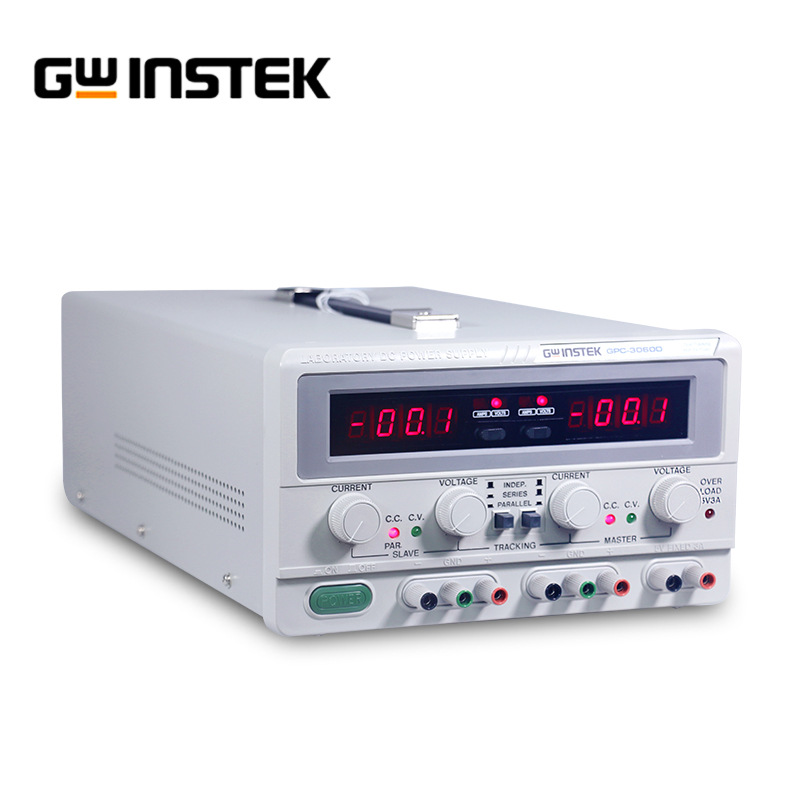 ��γGWINSTEK �ޱ�̶�ͨ������ֱ����ԴGPC-3060D/6030D