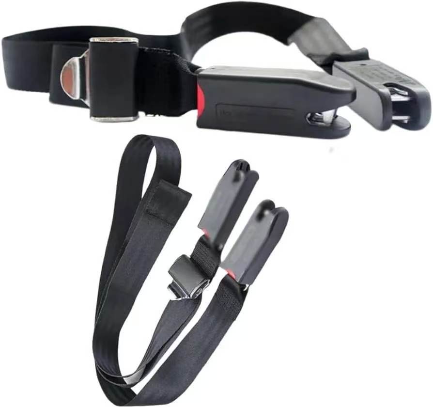 Cross-Border Hot-Selling Isofix Interface Connection Strap for Car Child Safety Seats, Polyester Fixed Soft Safety Belt Wholesale
