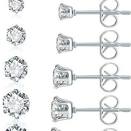 耳环;耳钉;首饰套装