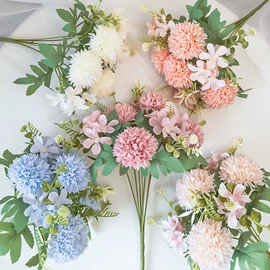 仿真花;仿真绿植;仿真玫瑰