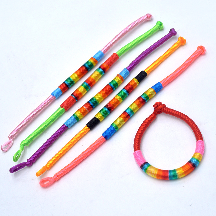 Винт браслет (цвет случайный (1 шт)