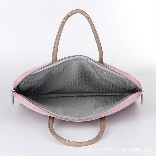 New computer bag Lenovo Xiaomi notebook laptop bag Foreign trade computer handbag custom printed logo