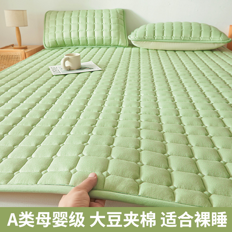 프루츠 그린 [A급 밀크 실크, 사계절 사용 가능]