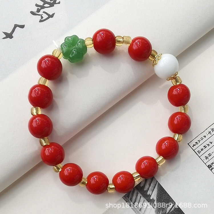Ethnic round beads