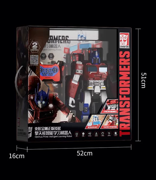 B801 Optimus Prime remote control robot