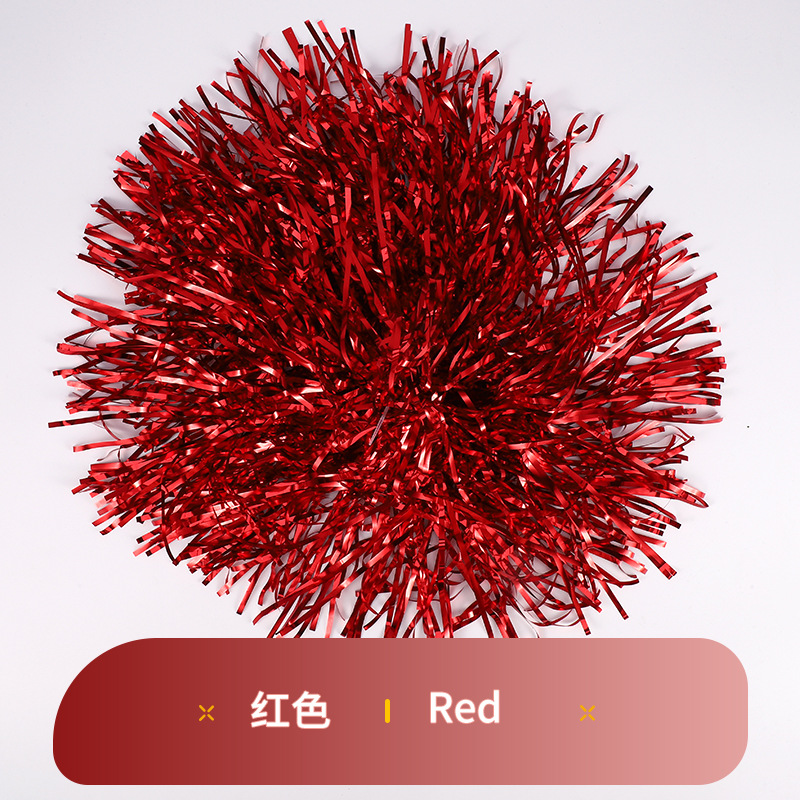 Manija tire Flor de porristas mano flor bailando sacudida de mano tire Flor de porristas mano flor bola de la flor Bola de colores