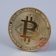 经典款Bitcoin比特币比特币 外国硬币比特币虚拟币纪念币纪念章