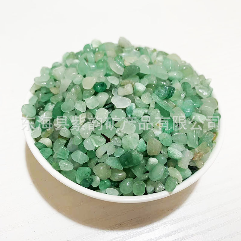 卸売り天然水晶砕石粉紫黄水晶七色水晶水槽植木鉢装飾消磁水晶砕石|undefined