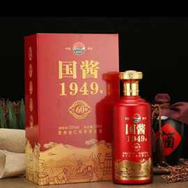 国酱1949红樽60酱香型/53度/500ml*6整箱白酒上档次高档