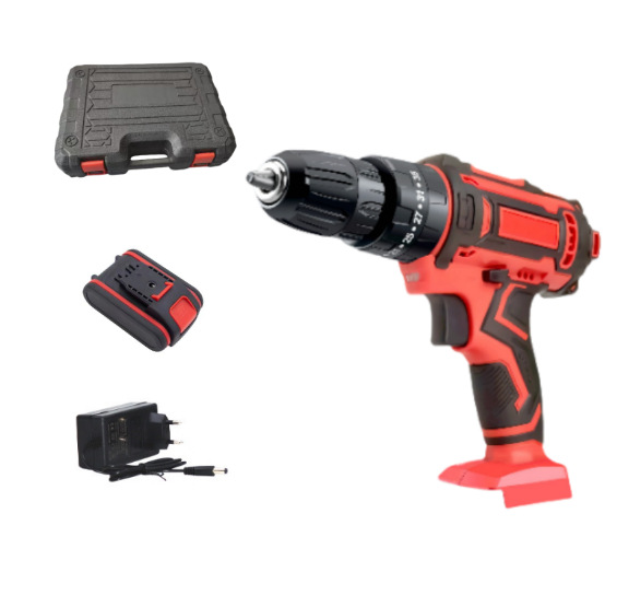 충격 5셀, 1회 충전, 1회 충전(도구 플라스틱 상자)