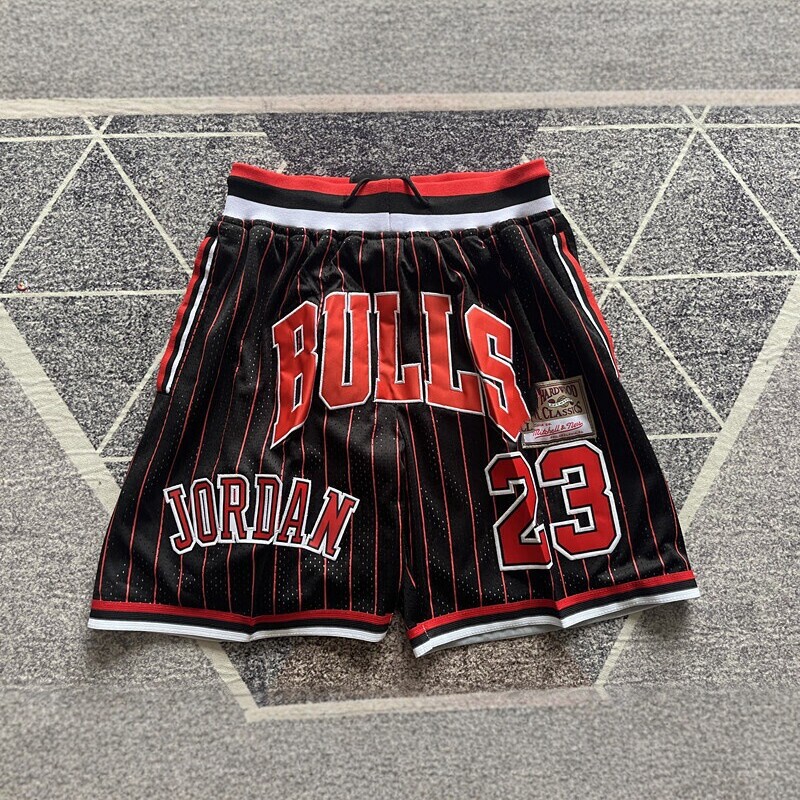 2627 Basketball Jerseys and Shorts Wholesale Foreign Trade Lakers Raptors Heat Grizzlies Heat-Pressed Pocket Shorts Large Shorts