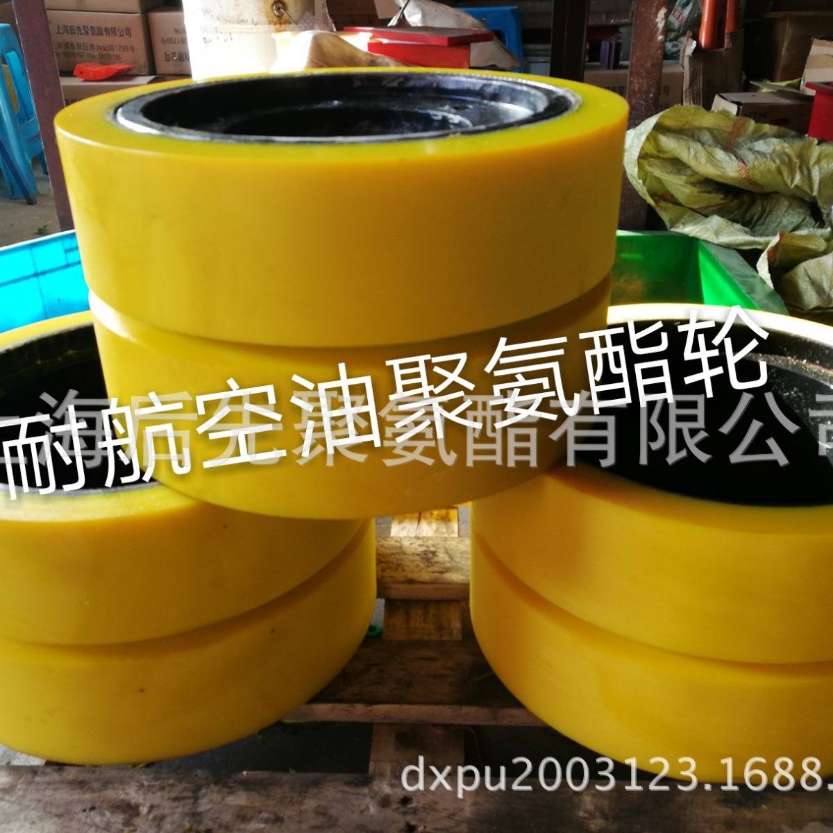 AGV聚氨酯轮   高承载AGV轮  聚氨酯包胶轮  聚氨酯轮