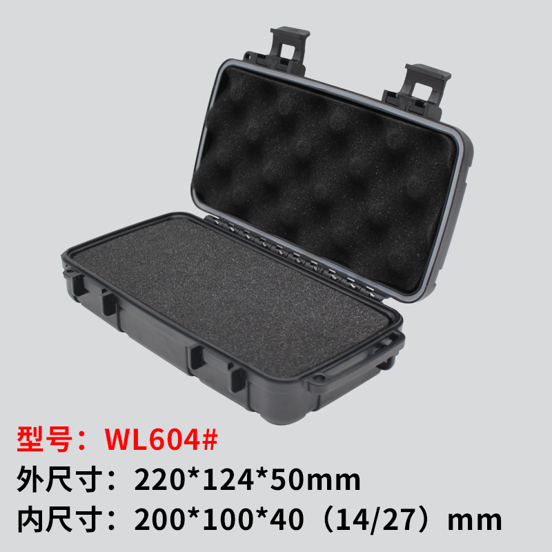 Caja de cigarros hidratante portátil de moda pequeña, accesorios de herramientas de hardware, instrumentos de medición, caja de herramientas resistente al desgaste