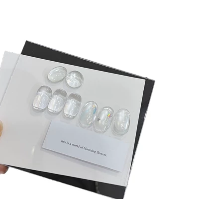 Dırnaq bəzəkləri – Bead Nail Art Gel