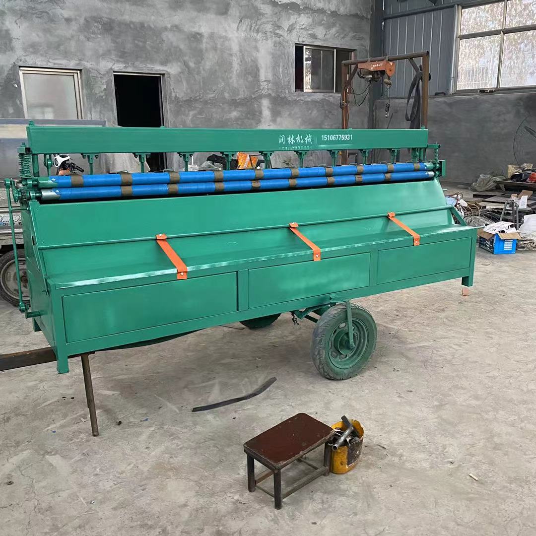 棉被加工多针引被机 有底线的直线绗缝机 大宽幅大棚保温棉被机