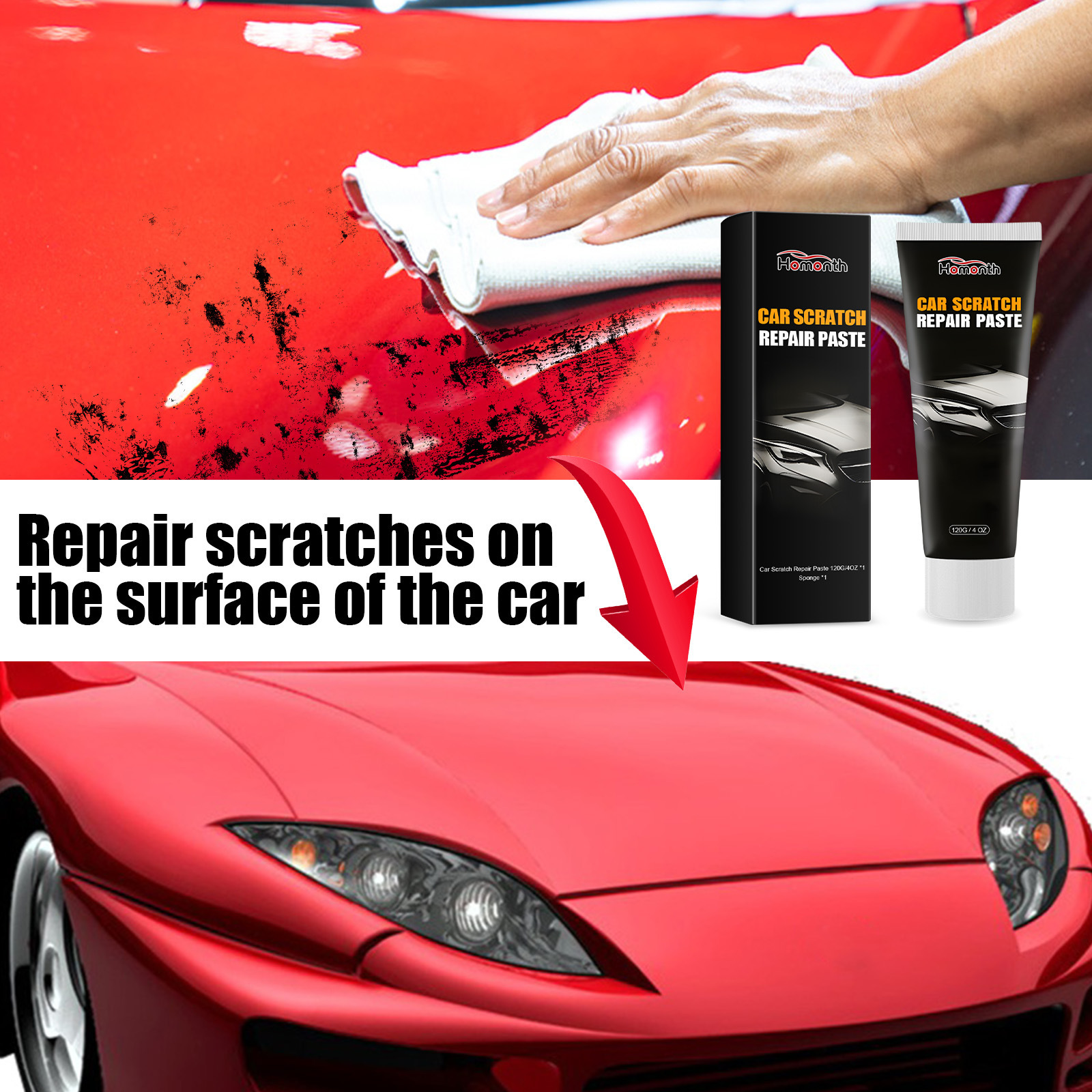 Repairing Car Scratches