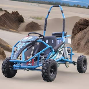 Factory direct supply four-wheel gasoline all-terrain beach buggy children's kart square park rental UTV motorcycle