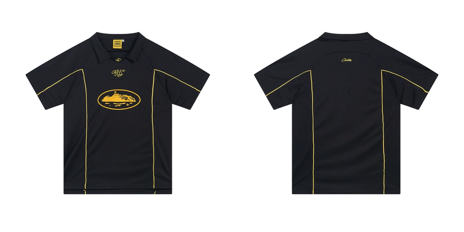 Football Polo T-Shirt, Unisex Sports Tee, Breathable Summer Short Sleeve, American Style